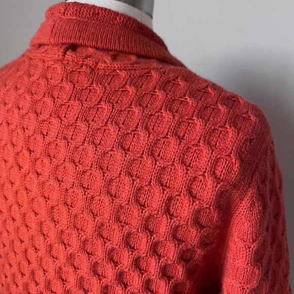 Brixon Ivy Stitch Fix Cable Chunky Knit Faux Cashmere Knit Duster Cardigan M - Picture 10 of 16